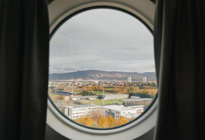 اتاق استاندارد با چشم‌انداز کوهستان, Reykjavik Lights Hotel By Keahotels