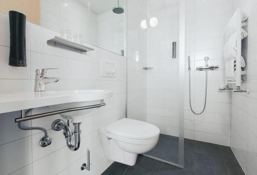 اتاق استاندارد با چشم‌انداز کوهستان, Reykjavik Lights Hotel By Keahotels