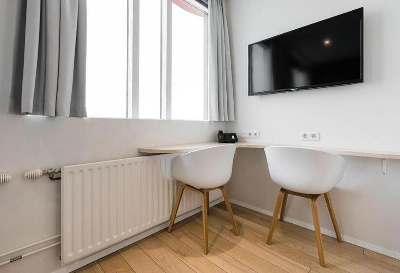 اتاق استاندارد با چشم‌انداز کوهستان, Reykjavik Lights Hotel By Keahotels