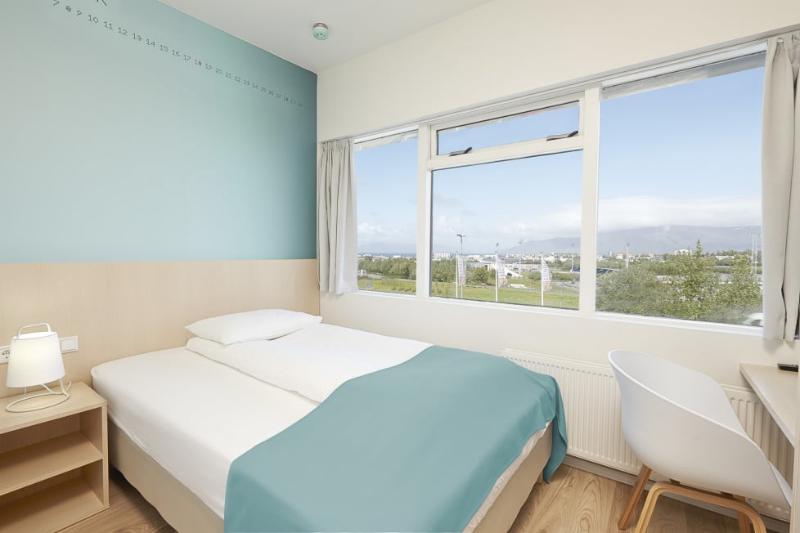 اتاق استاندارد یک نفره, Reykjavik Lights Hotel By Keahotels