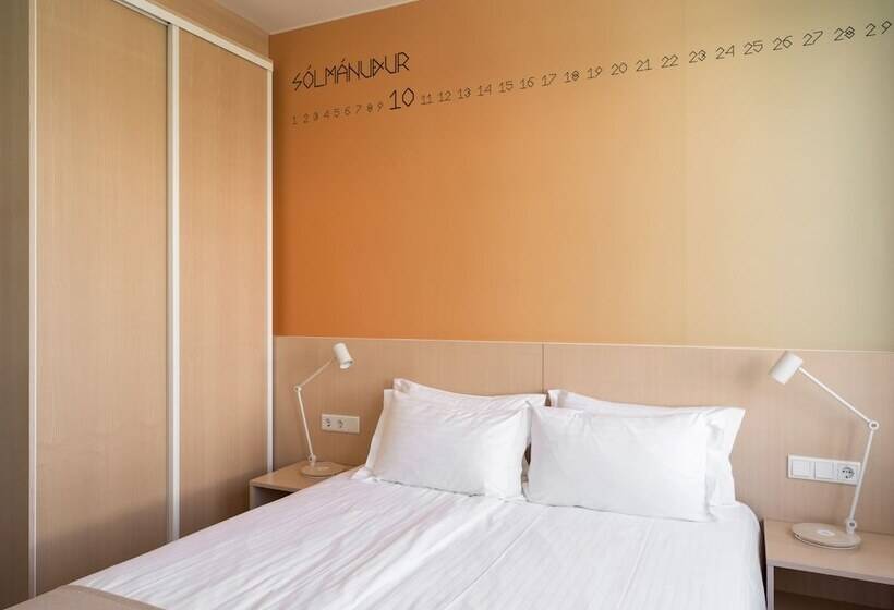 اتاق استاندارد, Reykjavik Lights Hotel By Keahotels
