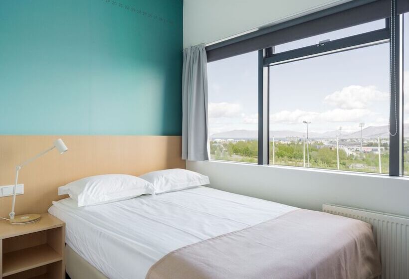 اتاق استاندارد یک نفره, Reykjavik Lights Hotel By Keahotels