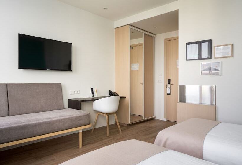 اتاق استاندارد سه نفره, Reykjavik Lights Hotel By Keahotels