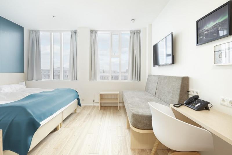 اتاق استاندارد سه نفره, Reykjavik Lights Hotel By Keahotels