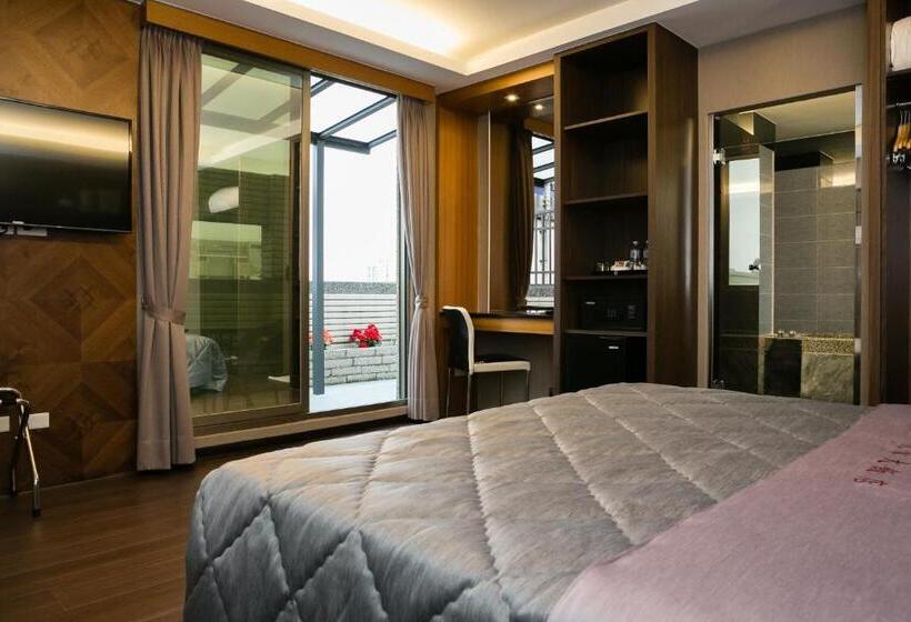 Deluxe Zimmer mit Balkon, Yuhao   Hsinchu