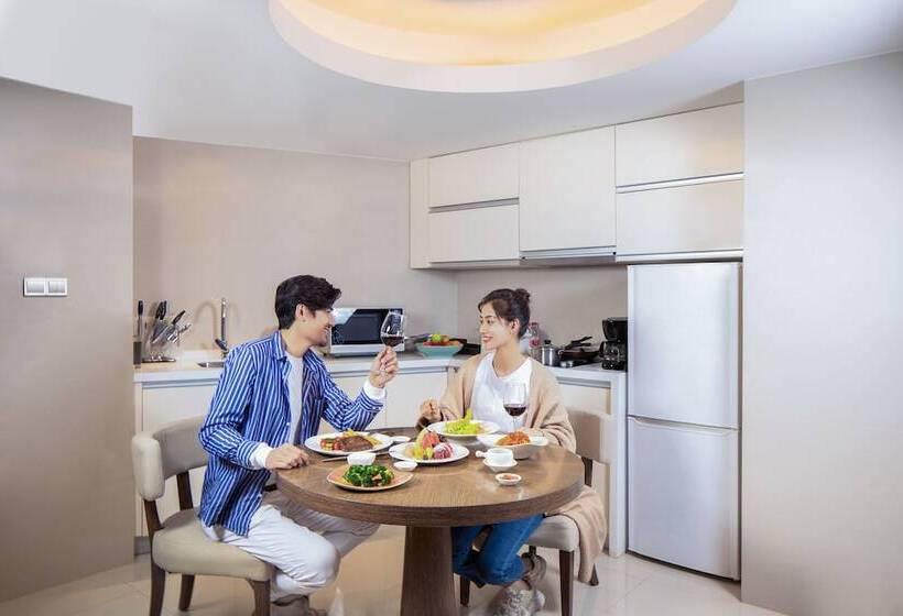 سوییت لوکس, Pan Pacific Serviced Suites Ningbo