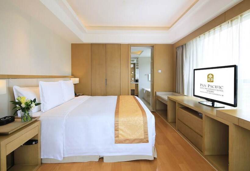 سوئیت دلوکس 2 خوابه, Pan Pacific Serviced Suites Ningbo