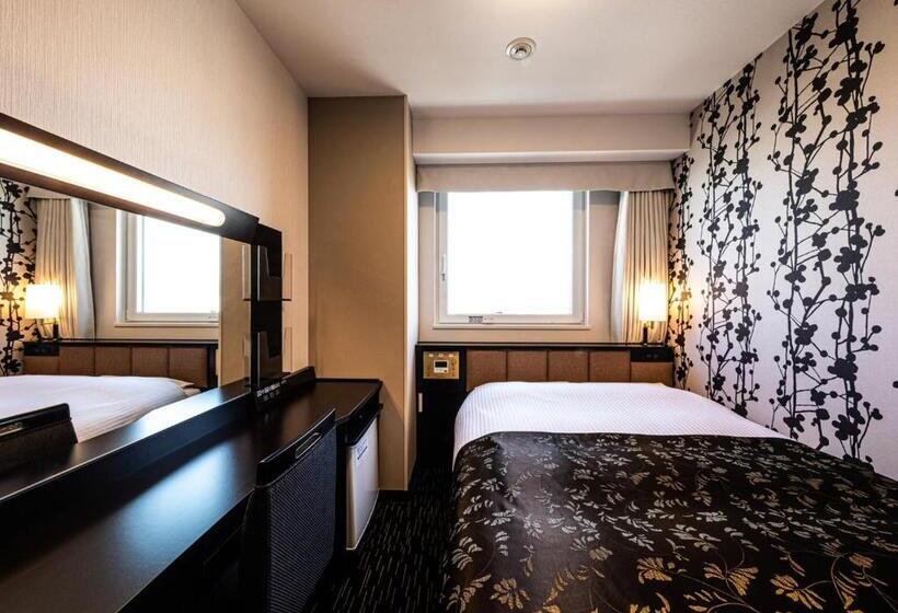اتاق استاندارد یک نفره, Apa Hotel & Resort Hakata Ekihigashi