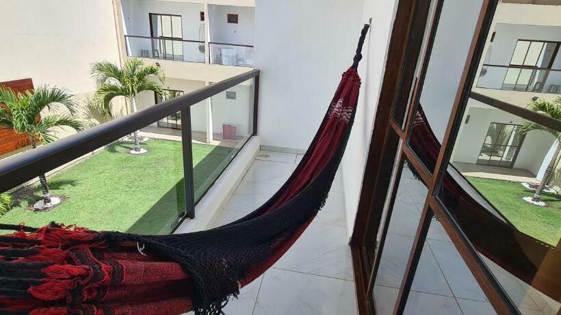 اتاق استاندارد با بالکن, Pousada Canto Dos Corais
