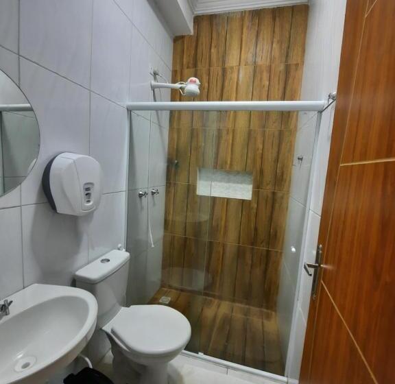 Economy Triple Room, Pousada Canto Dos Corais