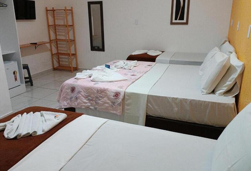 اتاق لوکس خانوادگی, Pousada Canto Dos Corais