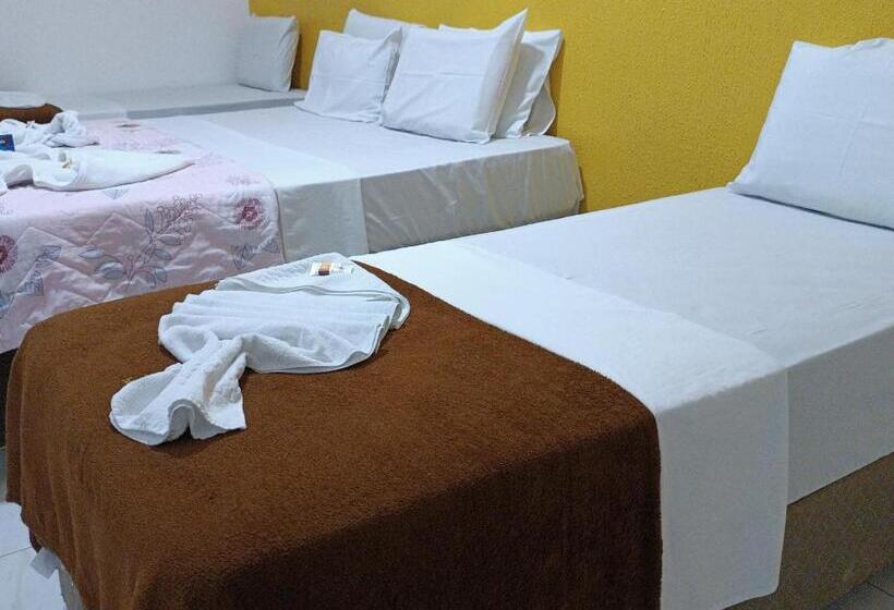 اتاق لوکس خانوادگی, Pousada Canto Dos Corais