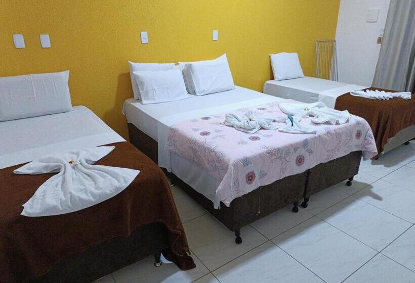 اتاق لوکس خانوادگی, Pousada Canto Dos Corais