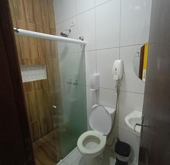 Economy Triple Room, Pousada Canto Dos Corais