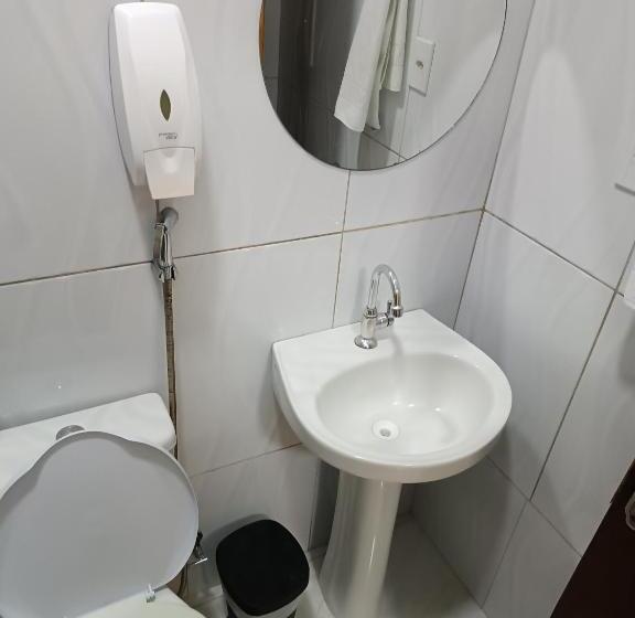 Economy Triple Room, Pousada Canto Dos Corais