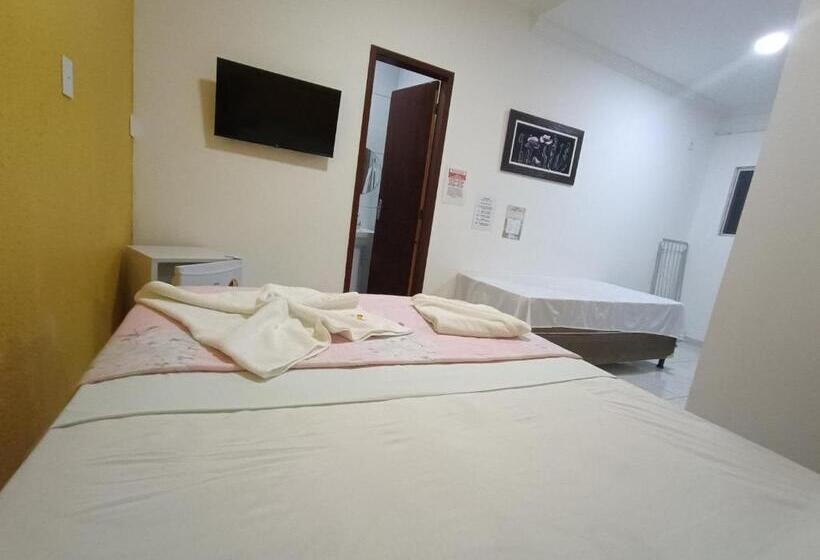 Economy Triple Room, Pousada Canto Dos Corais
