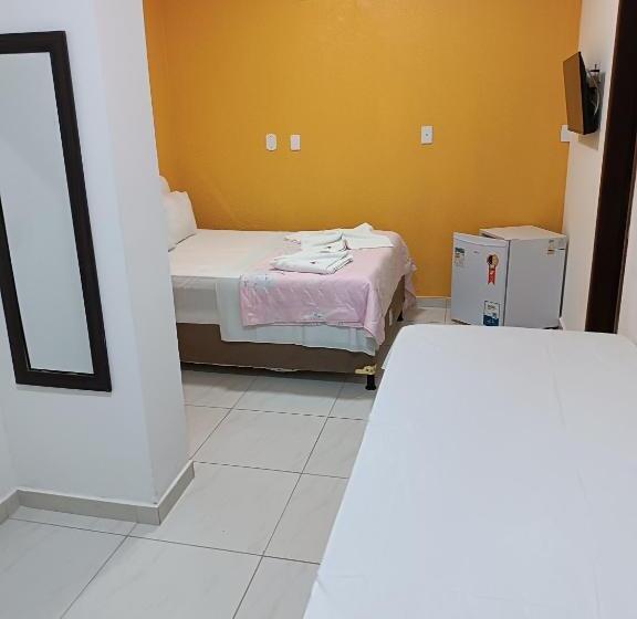 Economy Triple Room, Pousada Canto Dos Corais