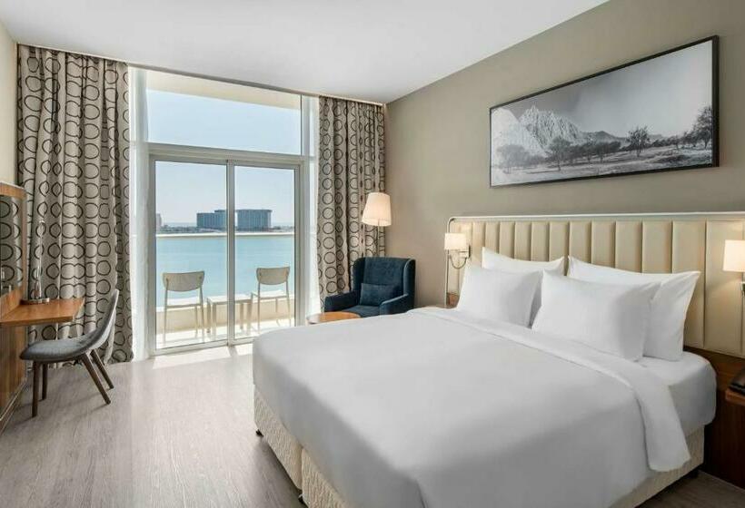 اتاق پرمیوم با چشم‌انداز دریا, Marjan Island Resort & Spa
