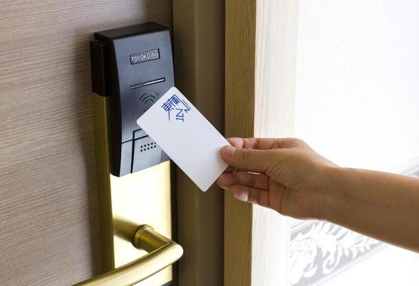 اتاق استاندارد یک نفره, Toyoko Inn Omiya-eki Higashi-guchi