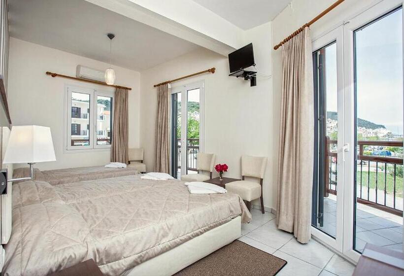 اتاق استاندارد سه نفره, Akti Fine Rooms