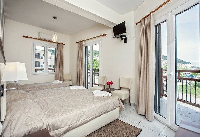 اتاق استاندارد سه نفره, Akti Fine Rooms