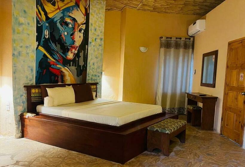 اتاق استاندارد با چشم‌انداز باغ, Bamboo Village Resort