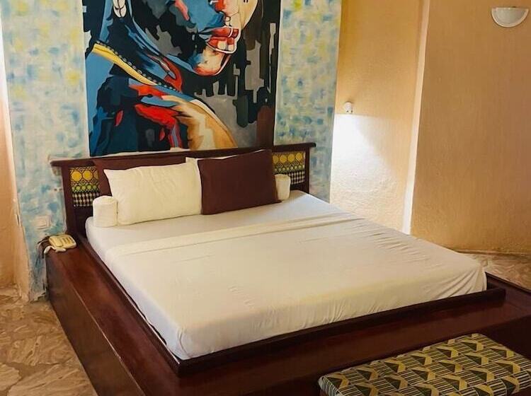 اتاق استاندارد با چشم‌انداز باغ, Bamboo Village Resort