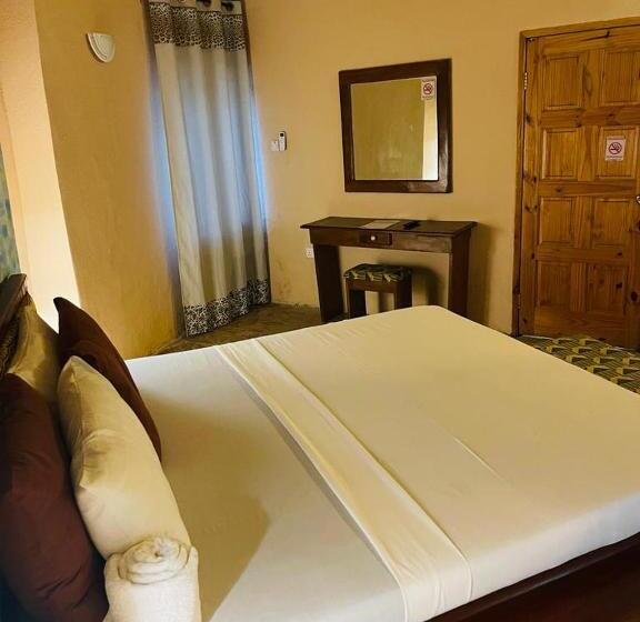 اتاق استاندارد با چشم‌انداز باغ, Bamboo Village Resort