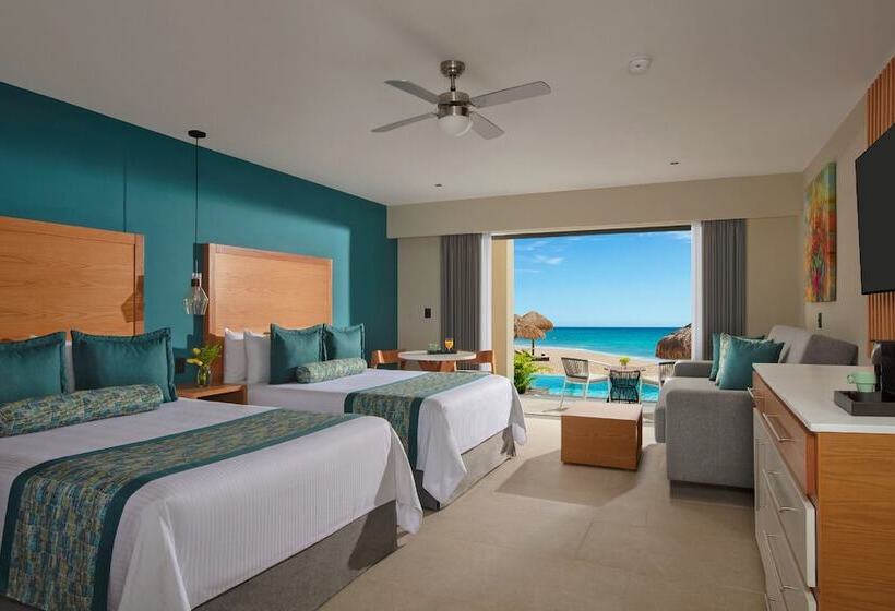 سوئیت جونیور کلوب با چشم‌انداز دریا, Dreams® Cozumel Cape Resort & Spa All Inclusive