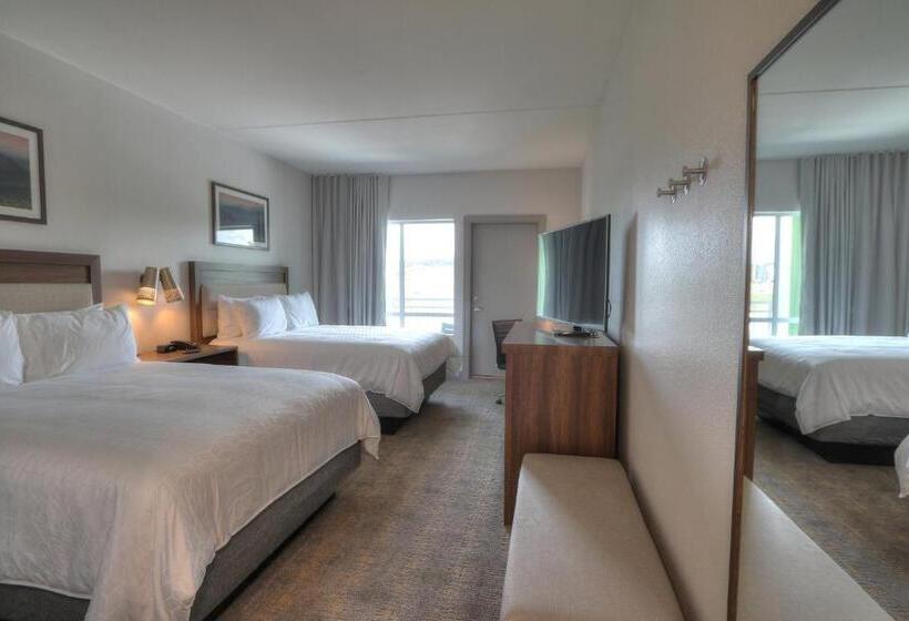 اتاق استاندارد با چشم‌انداز رودخانه, Holiday Inn & Suites Pigeon Forge Convention Center, An Ihg