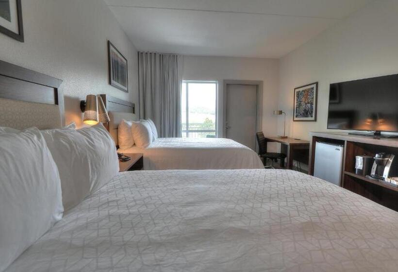 اتاق استاندارد با چشم‌انداز رودخانه, Holiday Inn & Suites Pigeon Forge Convention Center, An Ihg
