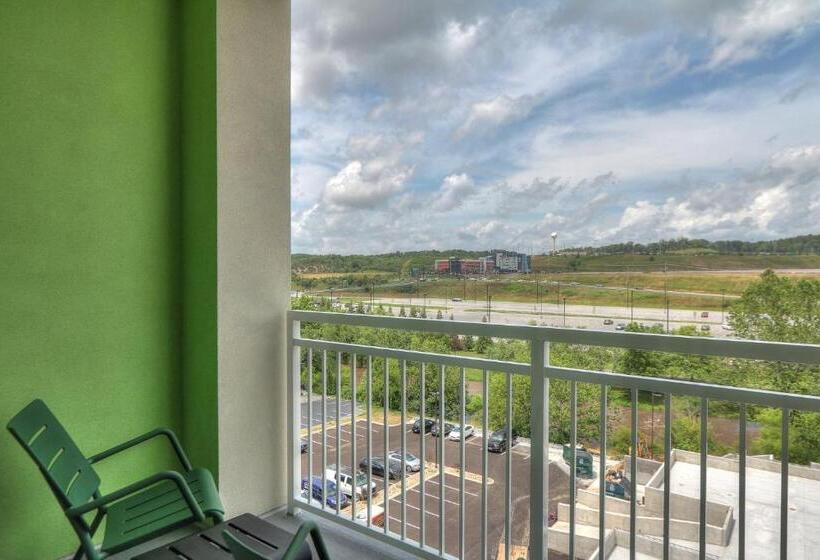 اتاق استاندارد با تخت بزرگ, Holiday Inn & Suites Pigeon Forge Convention Center, An Ihg