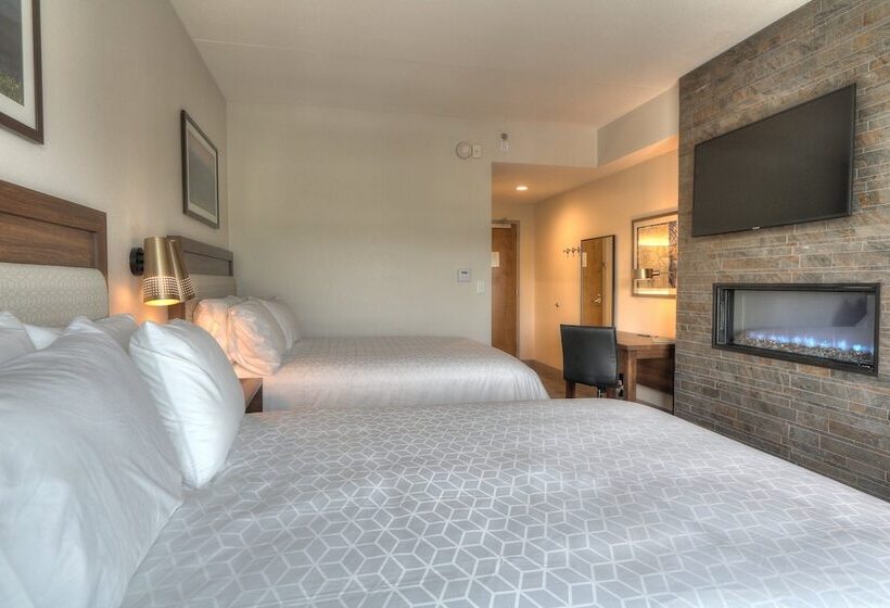 سوئیت با چشم‌انداز رودخانه, Holiday Inn & Suites Pigeon Forge Convention Center, An Ihg