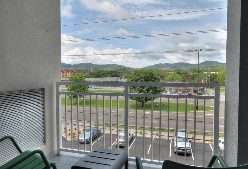 سوئیت با تخت بزرگ, Holiday Inn & Suites Pigeon Forge Convention Center, An Ihg