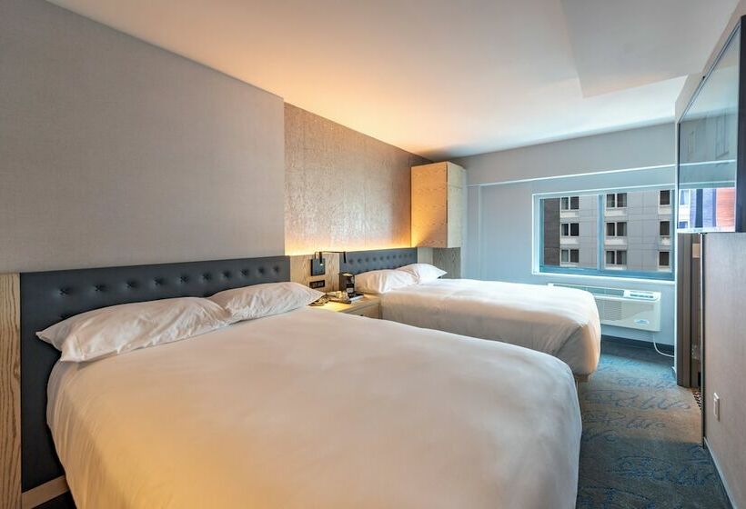 اتاق راحتی, Pestana Cr7 Times Square