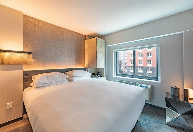 اتاق راحتی, Pestana Cr7 Times Square