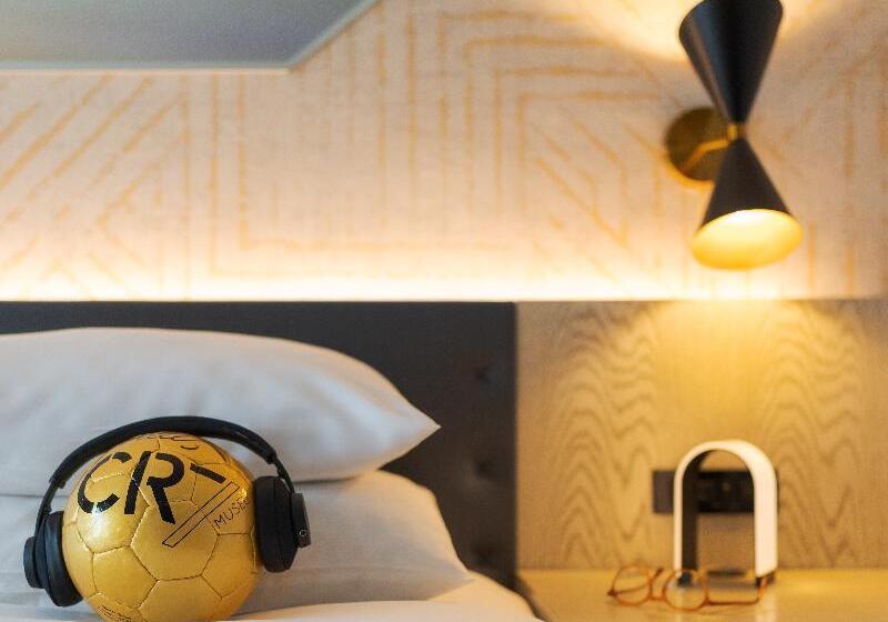اتاق سوپریور, Pestana Cr7 Times Square