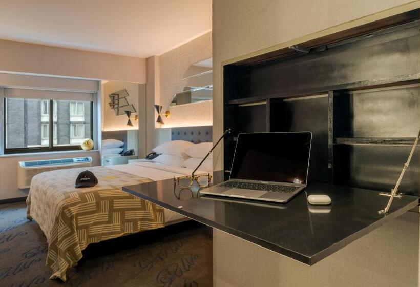 اتاق سوپریور برای معلولان, Pestana Cr7 Times Square