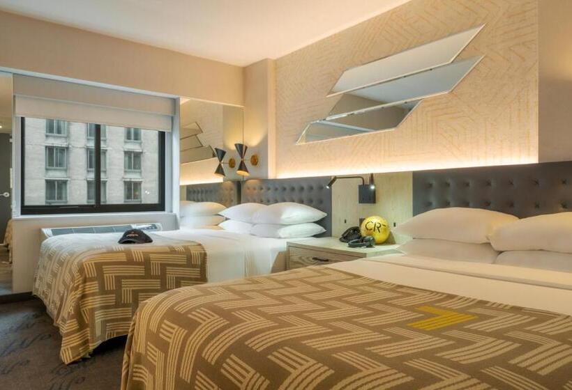 اتاق سوپریور برای معلولان, Pestana Cr7 Times Square