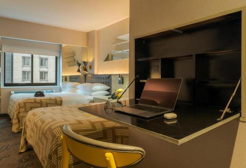 اتاق سوپریور برای معلولان, Pestana Cr7 Times Square