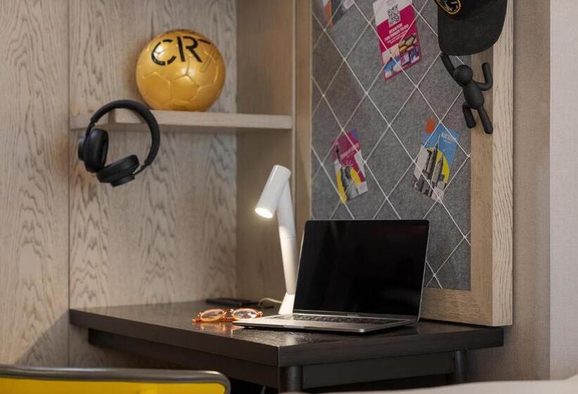 اتاق سوپریور, Pestana Cr7 Times Square