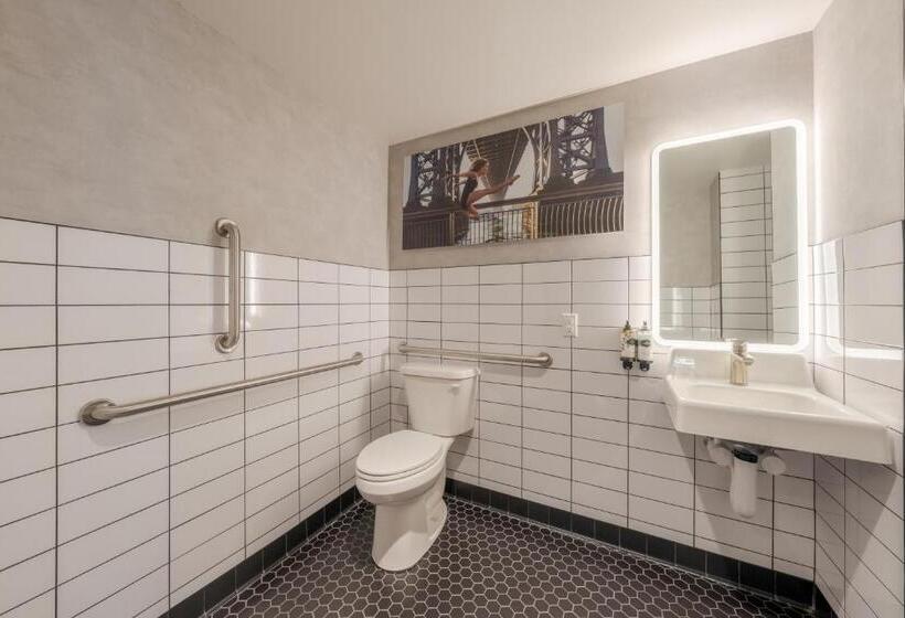 اتاق راحتی, Pestana Cr7 Times Square