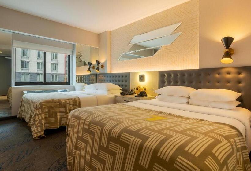 اتاق راحتی, Pestana Cr7 Times Square