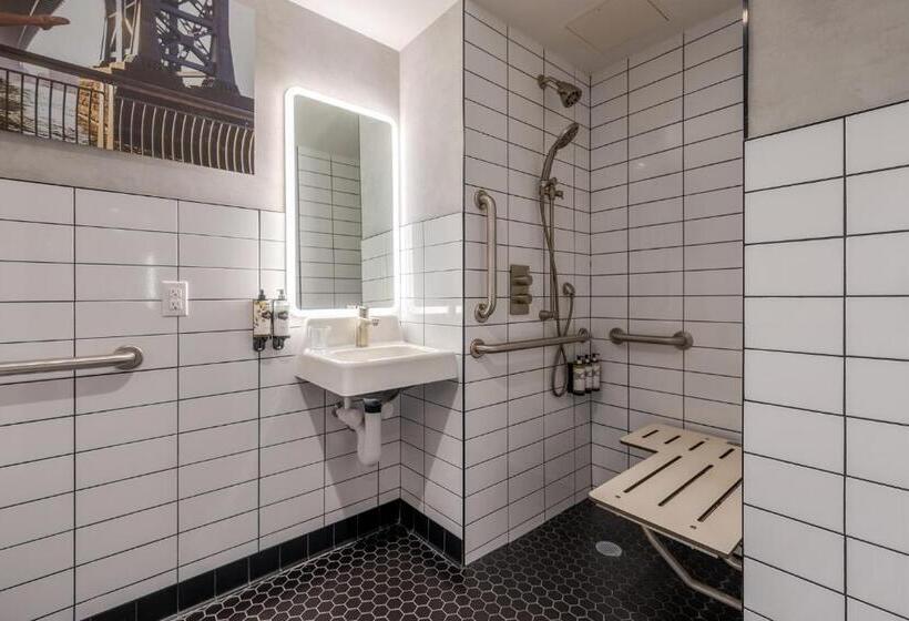 اتاق راحتی, Pestana Cr7 Times Square