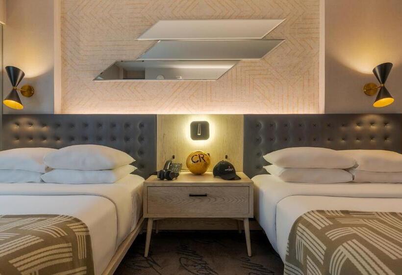 اتاق راحتی, Pestana Cr7 Times Square
