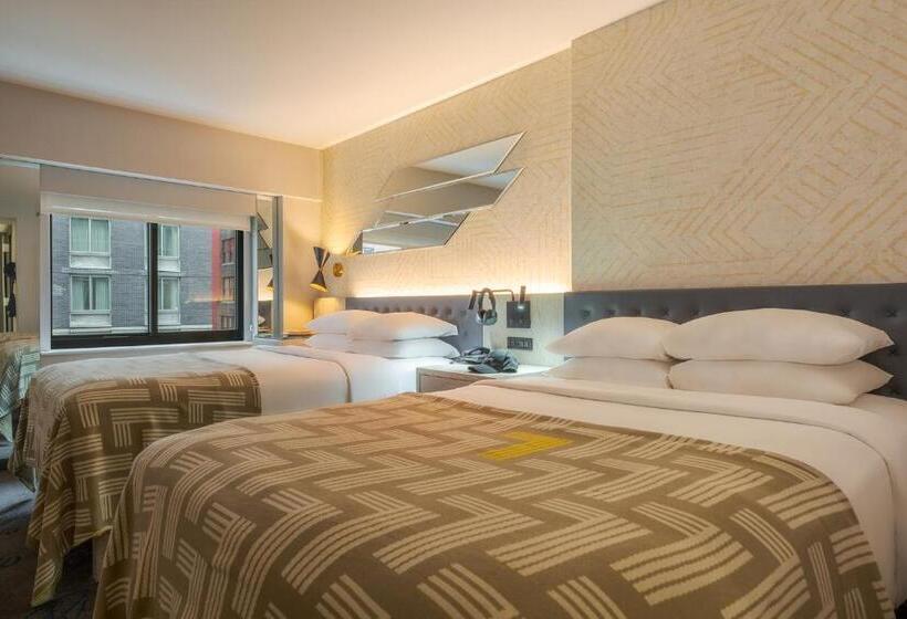 اتاق راحتی, Pestana Cr7 Times Square