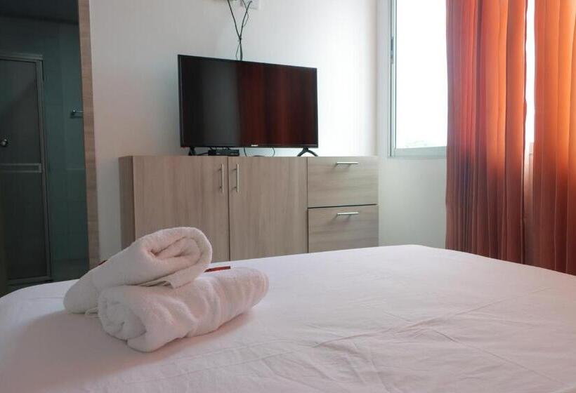 اتاق استاندارد سه نفره, Oma Hotel La Guajira