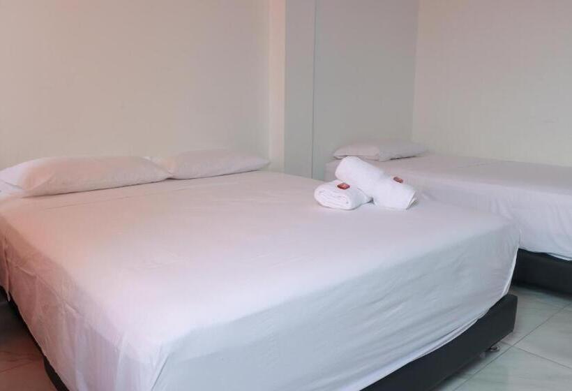 اتاق استاندارد سه نفره, Oma Hotel La Guajira