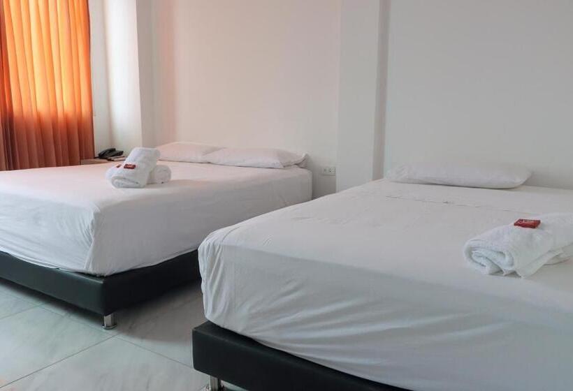 اتاق استاندارد سه نفره, Oma Hotel La Guajira