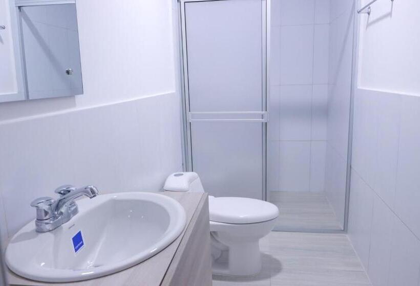 اتاق کلاسیک چهارنفره, Oma Hotel La Guajira